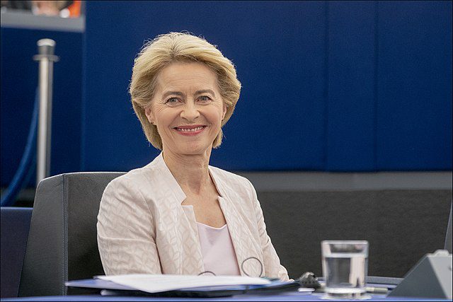 Ursula von Der Leyen e le azioni Ue contro il Coronavirus