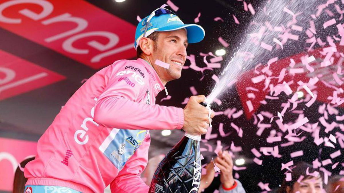 Il trionfo di Nibali al Giro d'Italia