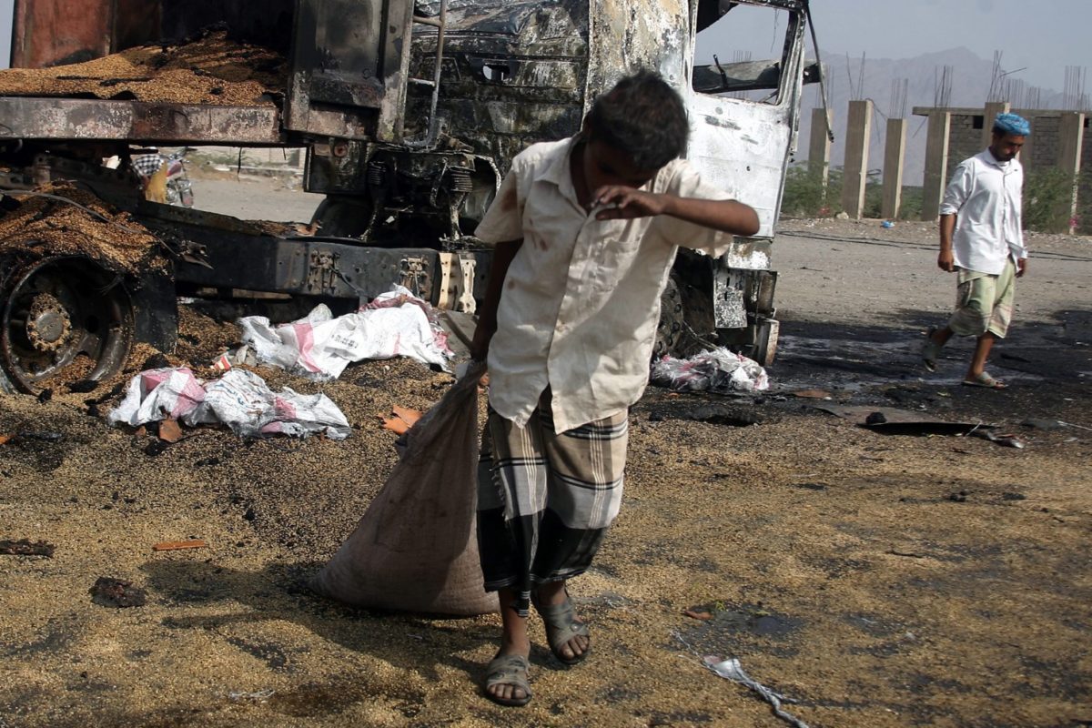 WFP: sempre più sostegno allo stremato Yemen