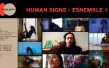 Human Signs: l'opera online di danza e voce