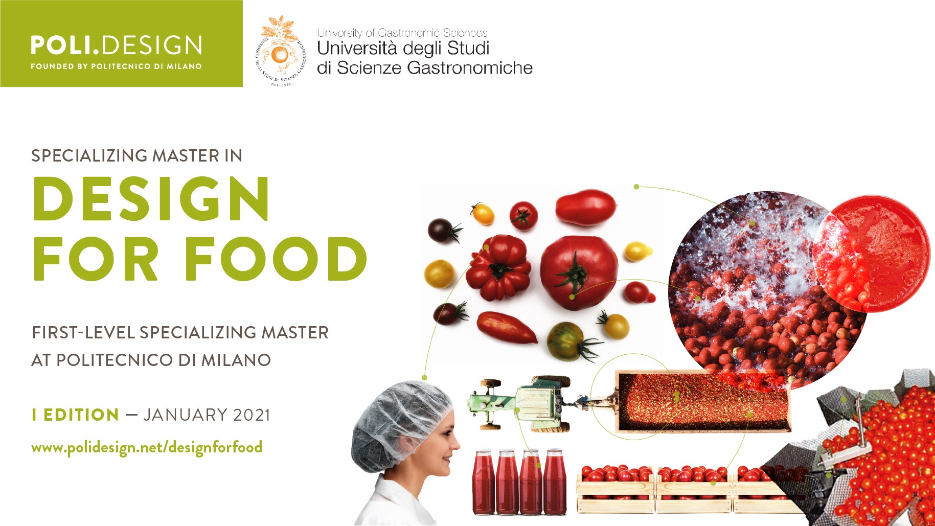 Design for food