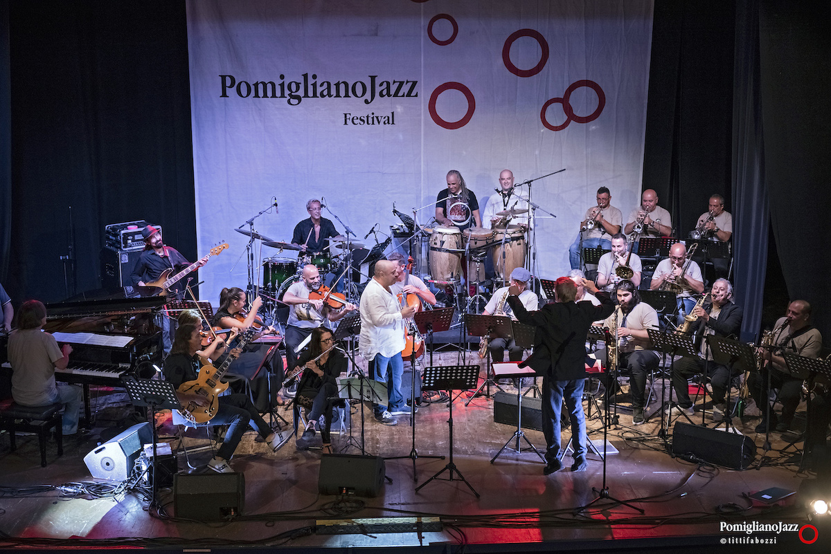 Pomigliano Jazz on air