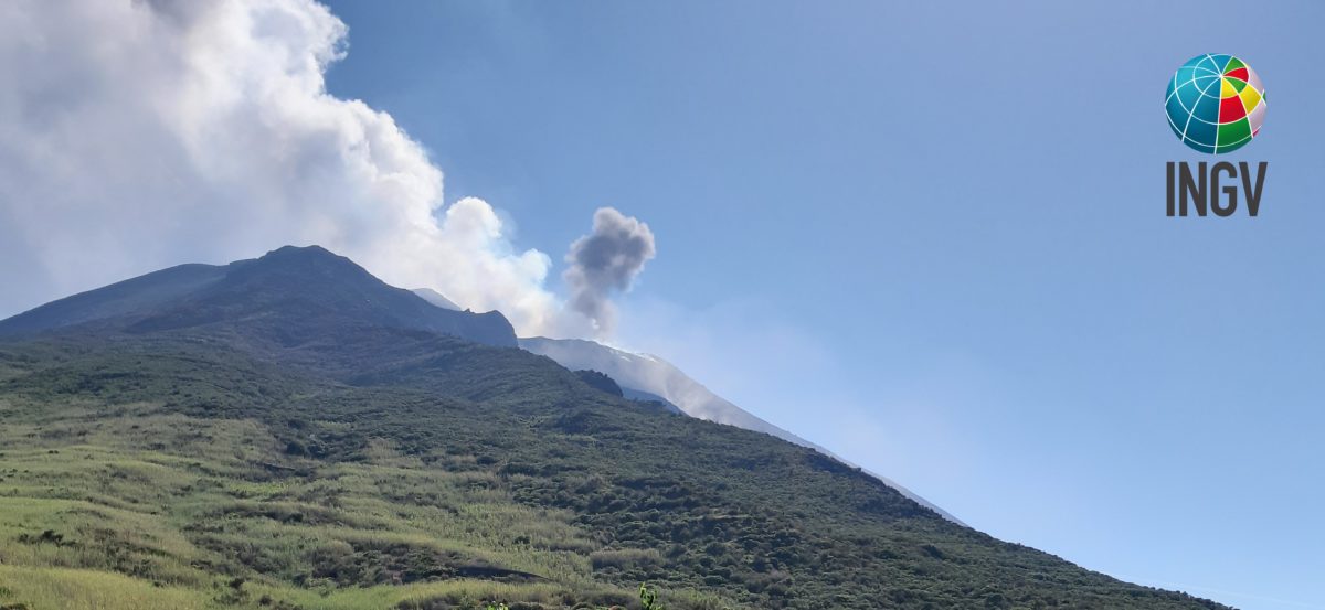 Stromboli: nuovi dati sull'attività del vulcano