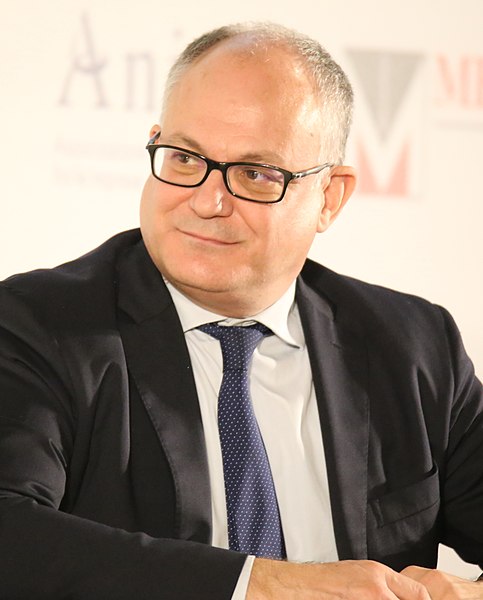 Roberto Gualtieri, ministro dell'economia
