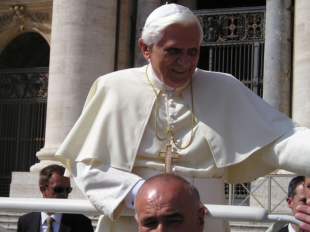 papa emerito Benedetto XVI