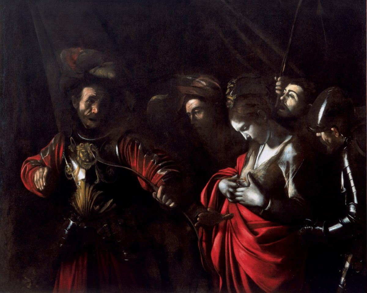 L'ultimo Caravaggio al Palazzo Zevallos