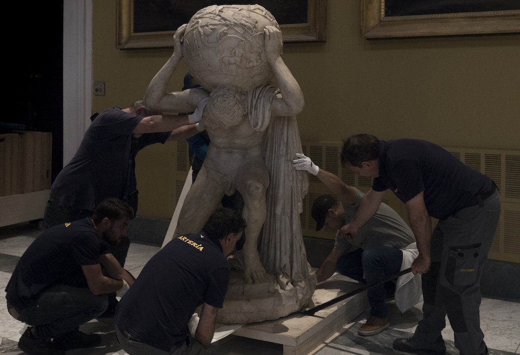 “Agalma”, vita al Museo Archeologico Nazionale di Napoli
