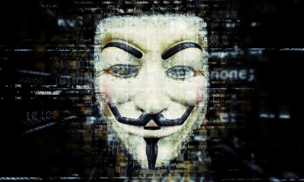 anonymous e tiktok " La Cina ci spia"