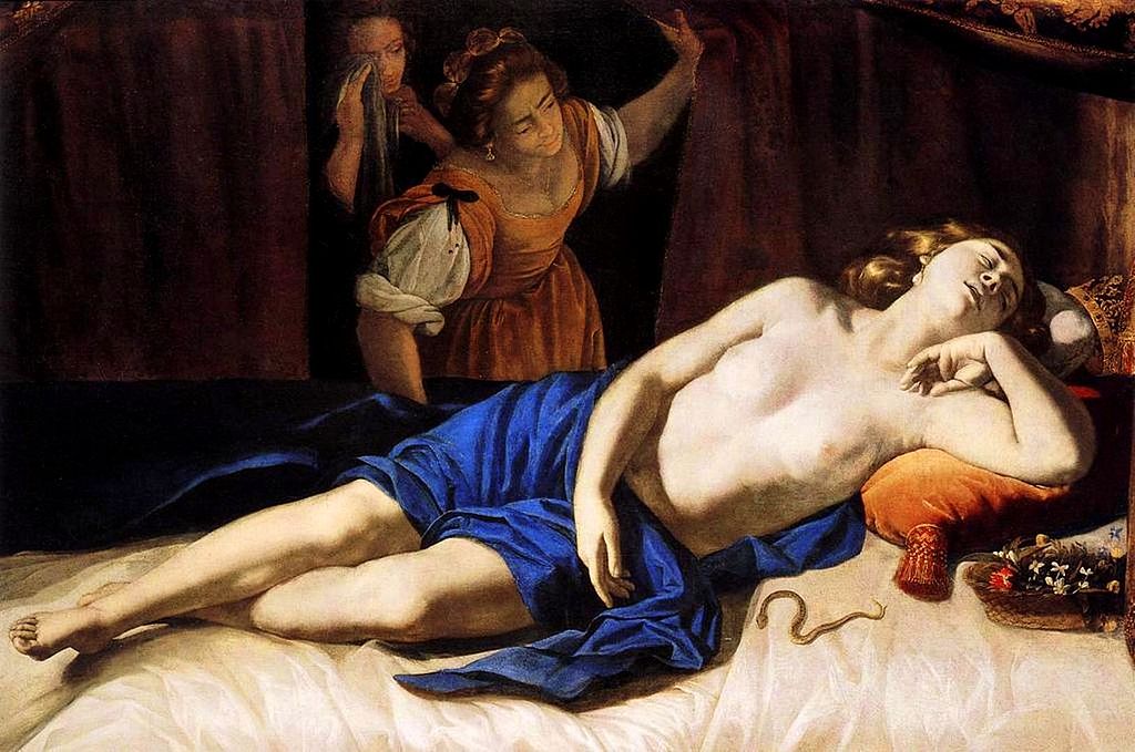 Artemisia Gentileschi artista dimenticata