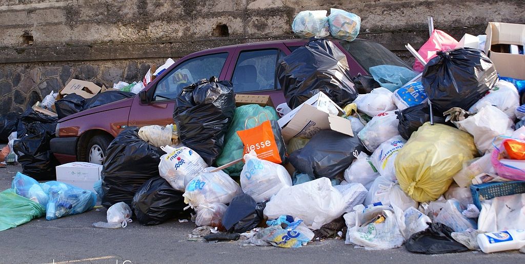 emergenza rifiuti in Campania