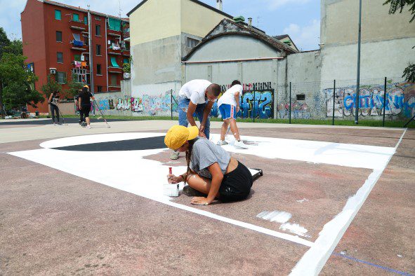 “Immaginare Piazza Tirana” per trasformare il quartiere Giambellino