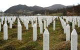 il massacro di Srebrenica dei bosniaci musulmani