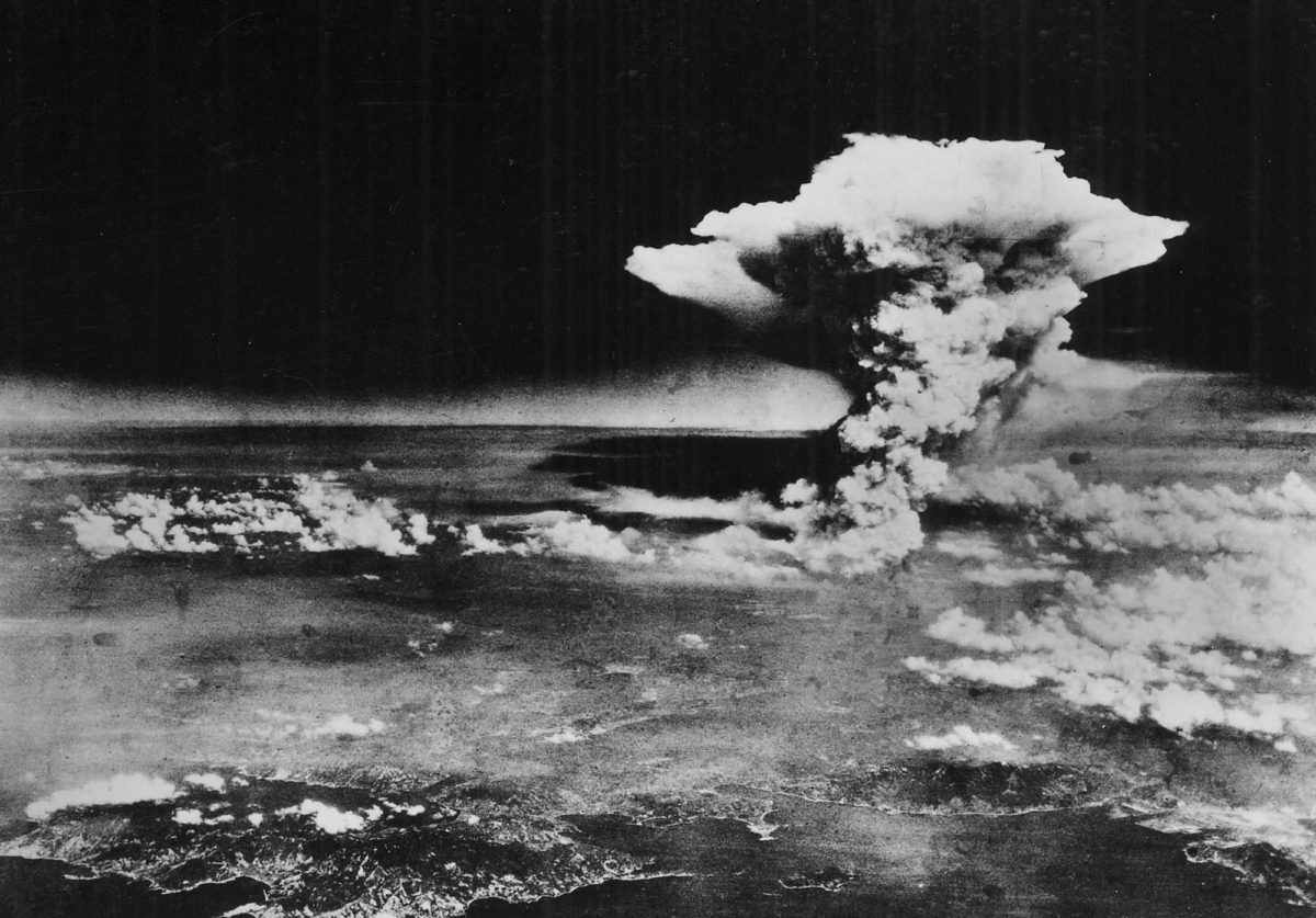 Il lancio delle bombe su Hiroshima e Nagasaki