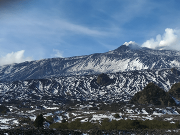 Etna: la mappa delle zone a maggiore pericolosità sismica
