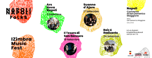 IZimbra Music Fest, a Napoli la prima edizione della rassegna musicale IZimbra Music Fest, a Napoli la prima edizione della rassegna musicale