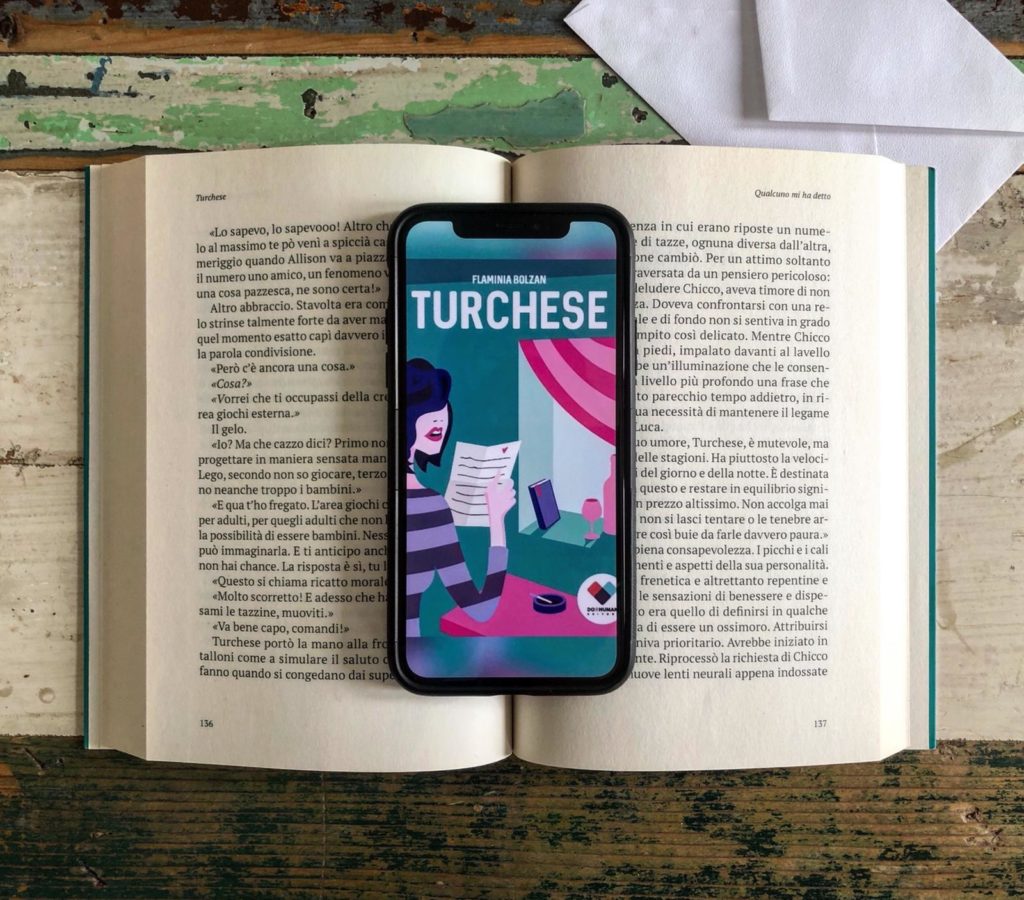 Turchese-Libro