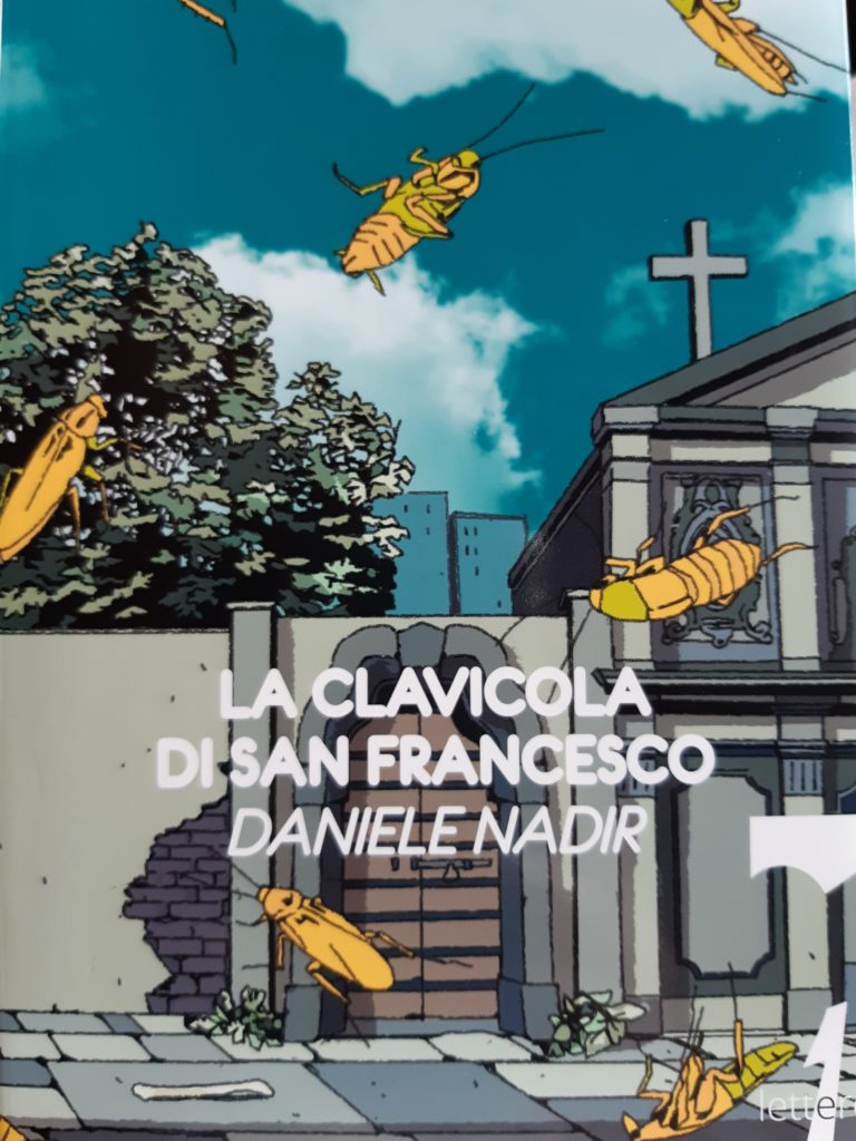 “La clavicola di San Francesco” di Daniele Nadir