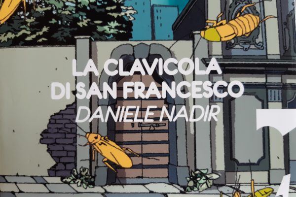 “La clavicola di San Francesco” di Daniele Nadir