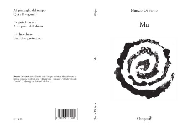“Mu” raccolta di Poesie di Nunzio di Sarno