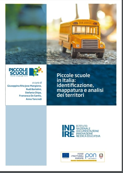 Piccole scuole in Italia: nuova ricerca
