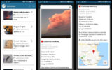TefraNet, l’App per il monitoraggio delle emissioni di cenere vulcanica