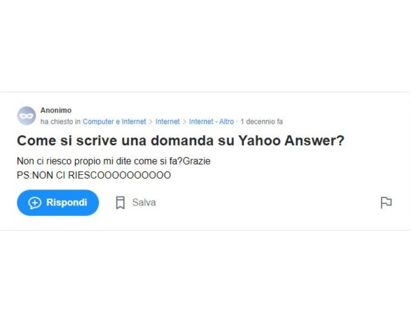 Il sito Yahoo Answer chiude, fine di un pezzo di storia dell'internet