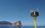 A Panarea operativo un nuovo sistema di monitoraggio sottomarino