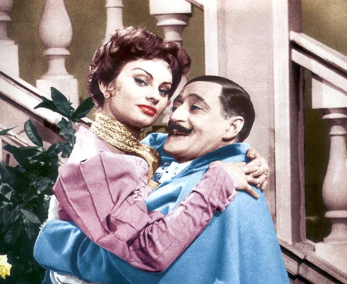 sophia loren david di donatelloo