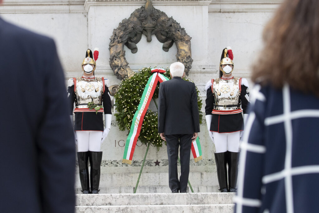 Il presidente Mattarella ed il suo intervento in occasione della Festa Nazionale della Repubblica