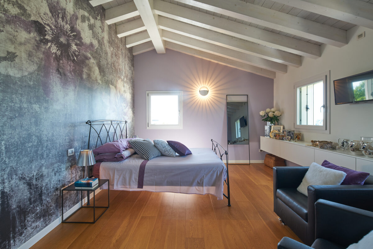 Michela Martini: l'armonia degli spazi nell'architettura Feng Shui Camera matrimoniale Feng Shui
