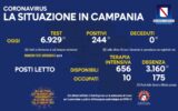 Positivi e vaccinati in Campania del 18 luglio