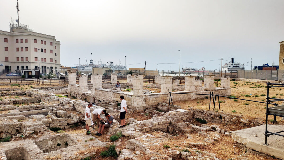 Bari: un intervento nell’area archeologica di San Pietro della città vecchia