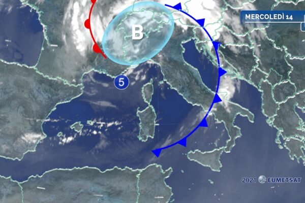 Sull'Italia aria fresca e nuovi temporali: i dettagli