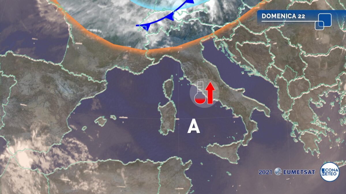 Nuova fase instabile sull'Italia: tornano i temporali