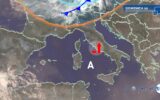 Nuova fase instabile sull'Italia: tornano i temporali