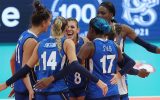 La vittoria all'europeo dell'Italia della pallavolo femminile