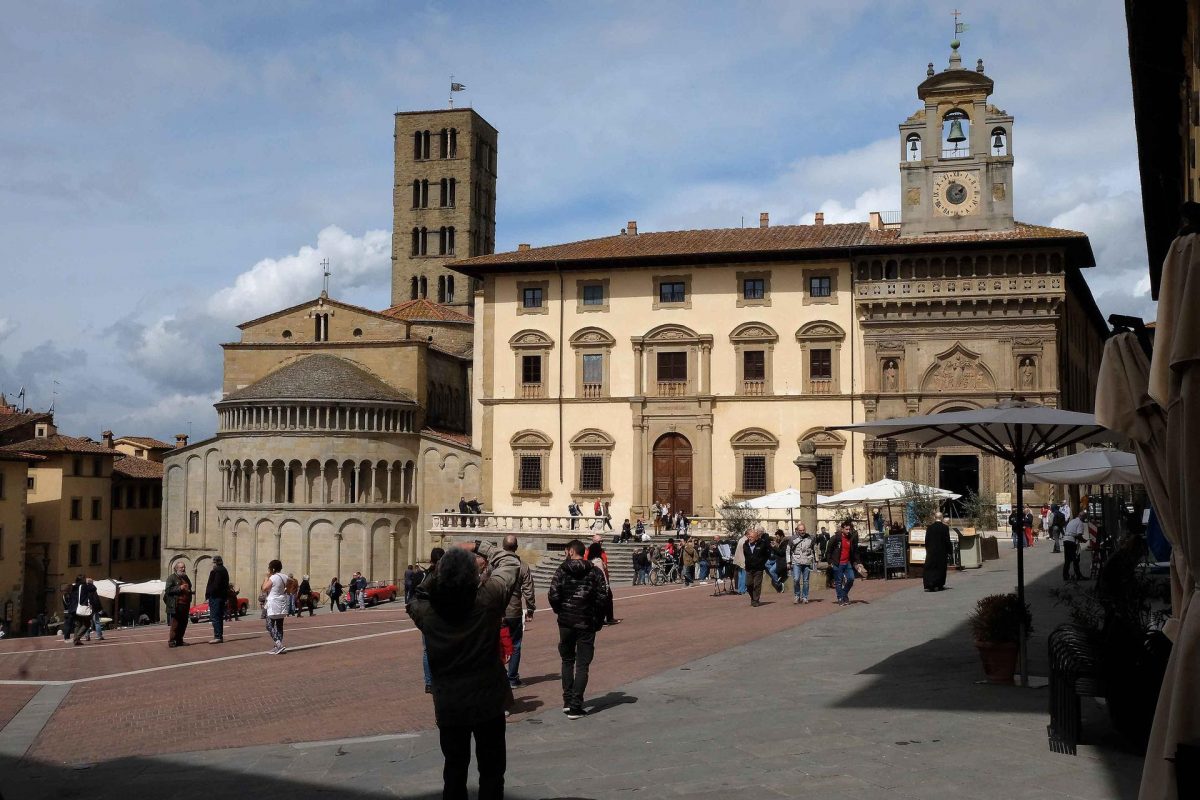 Arezzo paradiso per chi ama la fotografia d’epoca