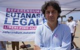 Referendum Eutanasia:  Marco Cappato (Ass. Coscioni) in Campania