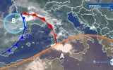 Meteo: tra la notte prossima e il weekend i temporali coinvolgeranno anche il centro-sud e la Sicilia