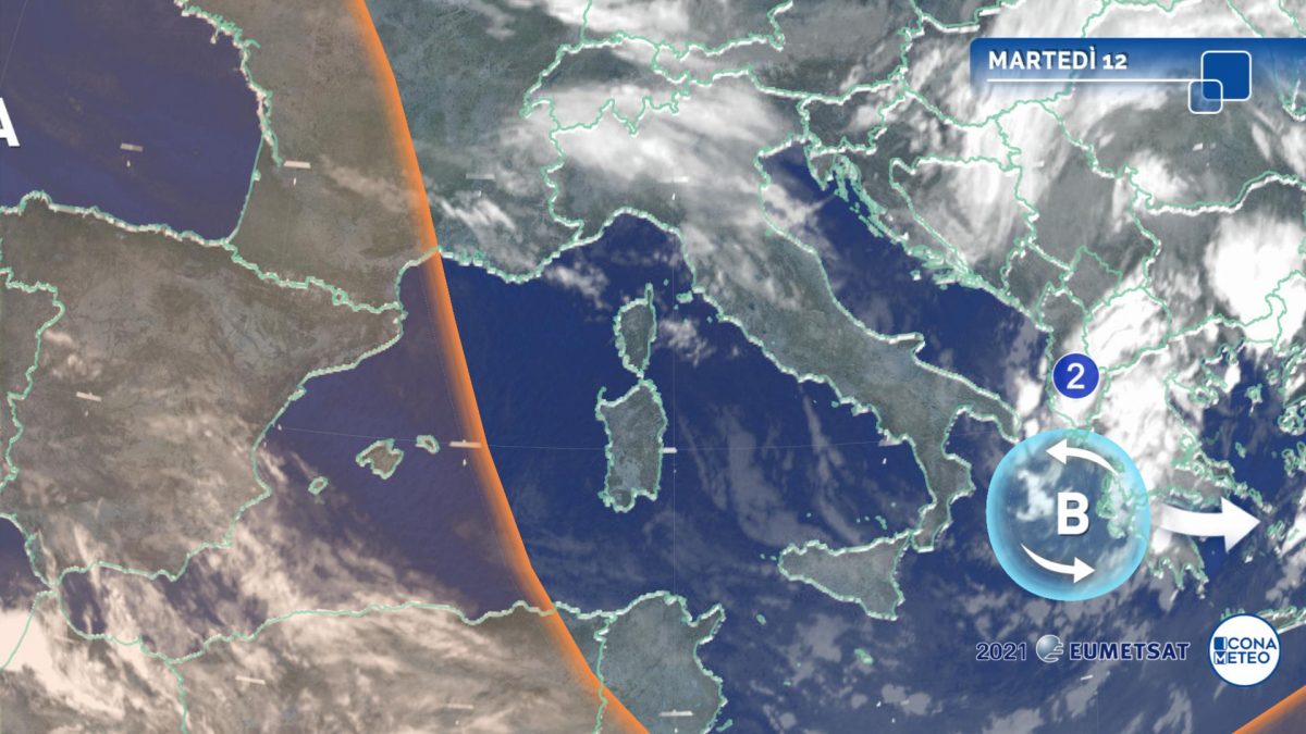 Meteo: breve tregua dal maltempo meteo