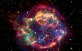 spazio nuovo tipo supernova