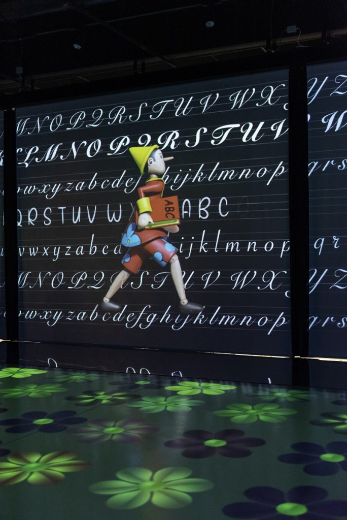 Pinocchio immersive art experience