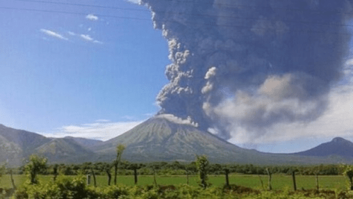 Gli eventi vulcanici dell’America Centrale