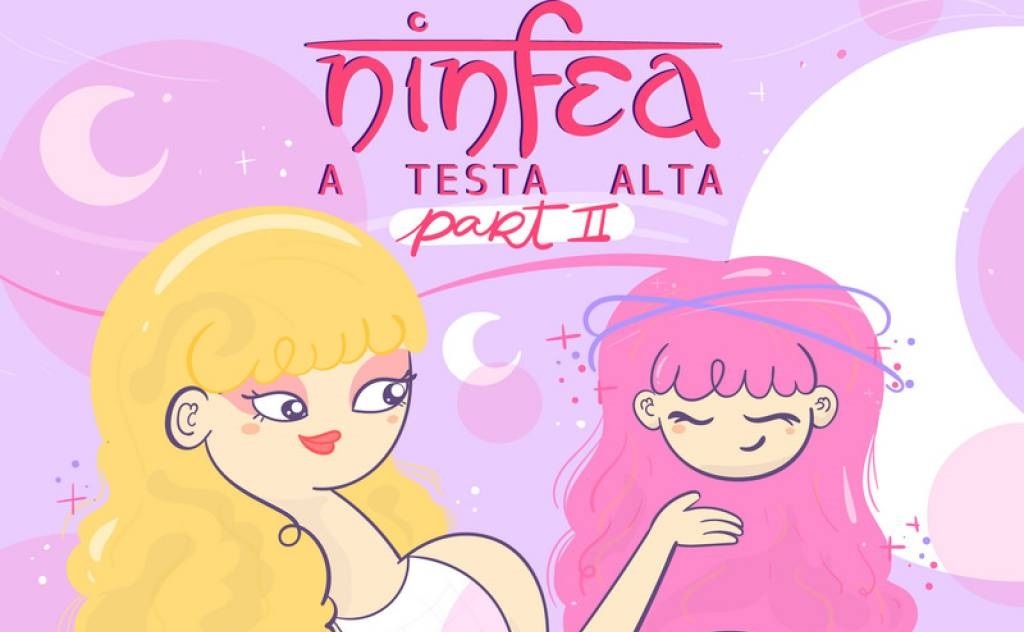 Ninfea - A Testa Alta Part II - Cover