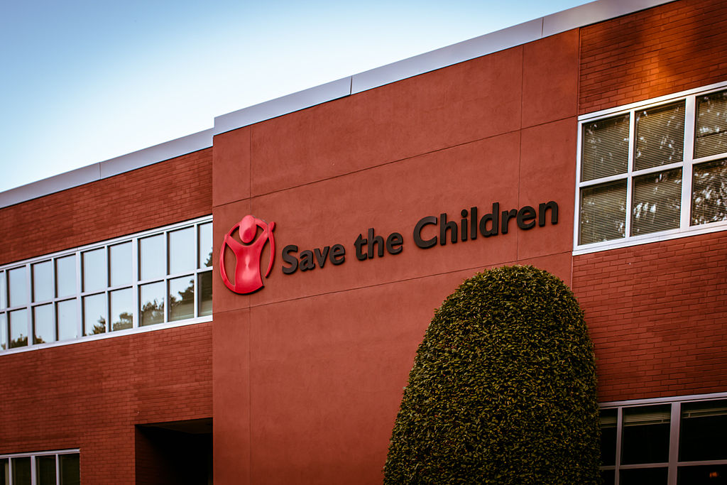 Save The Children, bambini