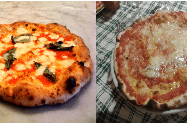 Pizza napoletana De Laurentiis