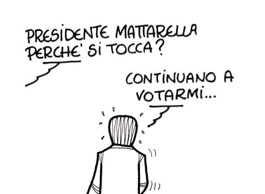 Mattarella for President