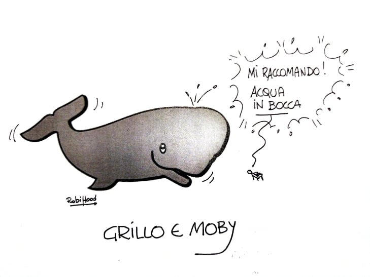 Grillo e Moby