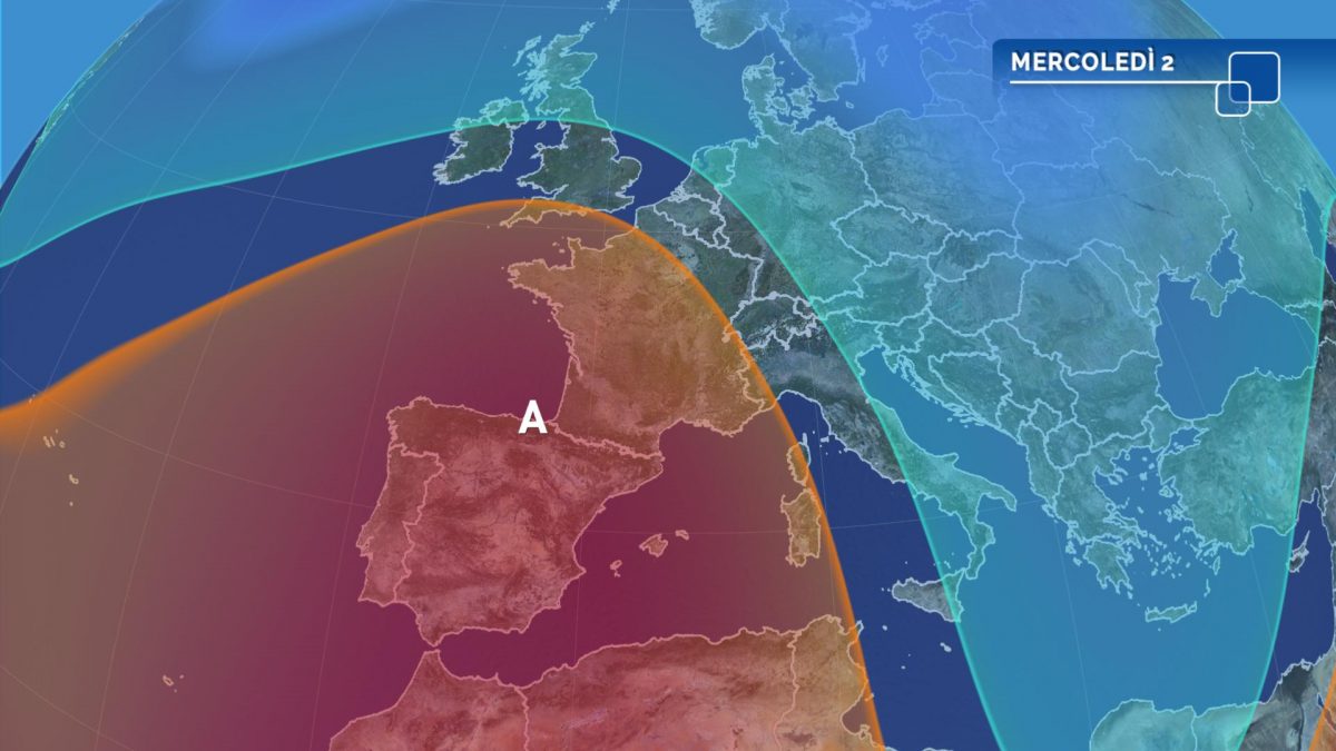 Meteo: burrasca in arrivo al Sud? Meteo: burrasca in arrivo al Sud?