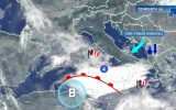 Meteo, freddo invernale sull'Italia: rialzo termico dalla prossima settimana